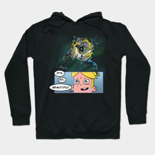 Final Space: The Death of KVN Hoodie